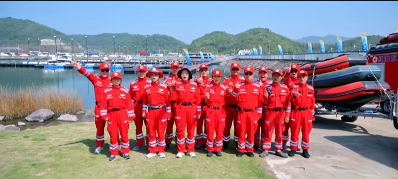 帆船比赛水上保障任务