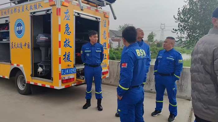 充实的一天，从救援开始。